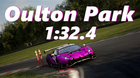 Ferrari Gt Evo Oulton Park E Sports Setup Share Your Car Setups