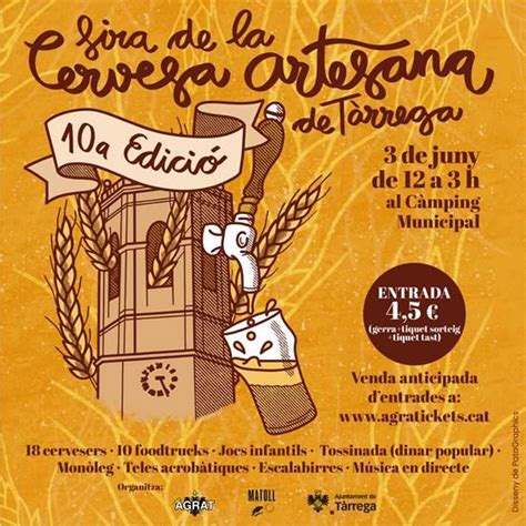 Fira De La Cervesa Artesana De T Rrega Lleida