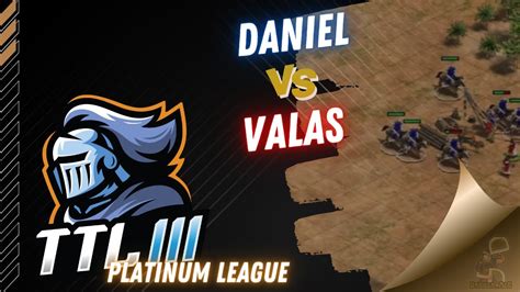 Daniel Vs Valas Group Stage PA3 T90 Titans League Platinum YouTube