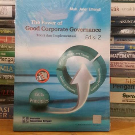 Jual The Power Of Good Corporate Governance Di Lapak Tb Buku Murah