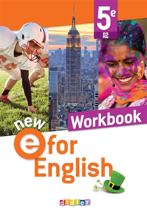 Amazon Fr NEW E For English Anglais 5e Ed 2022 Workbook