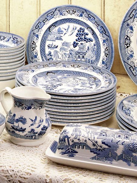 Create Your Own Blue Willow Collection With Our Dinnerware And