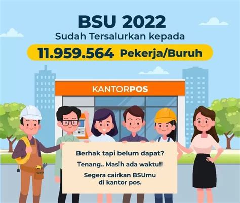 Diperpanjang Sampai Desember Cara Cek Bsu Bpjs Ketenagakerjaan