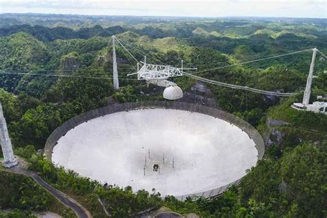 Gut Wrenching Photos Show Damage At Arecibo Observatory Following Collapse