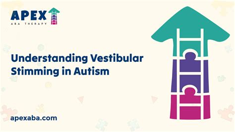 Understanding Vestibular Stimming In Autism Apex Aba Therapy