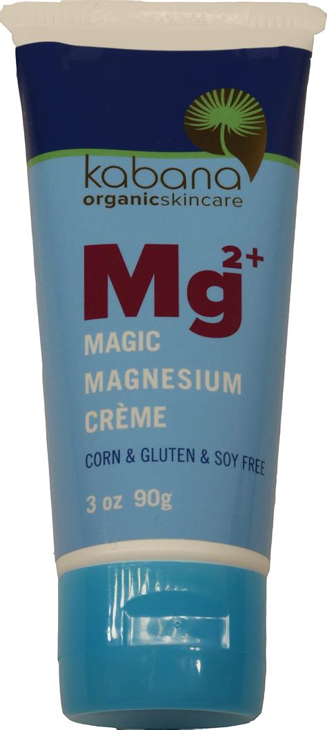 Organic Magic Magnesium Cream for Pain Management & Muscle Relaxation ...