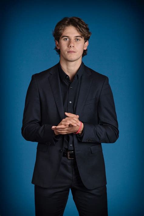 Jack Hughes Media Tour Hockey Hair Hughes Brothers Hot Hockey Players