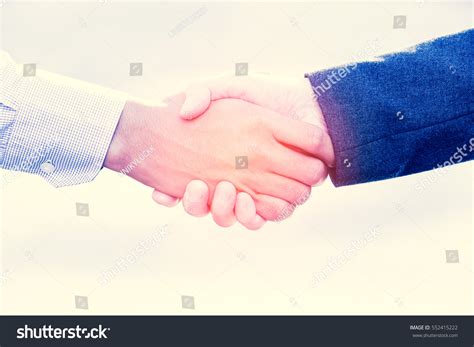 Success Concept Business Handshake Partners Stock Photo 552415222