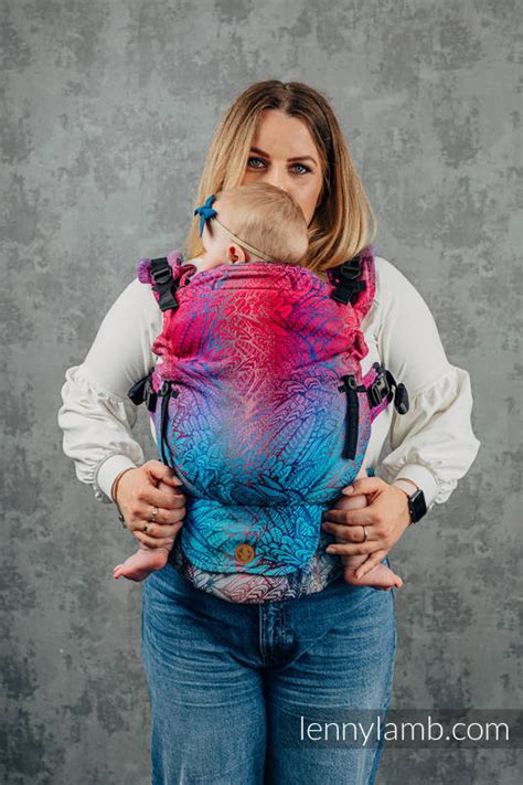 Mochila Ergonomica Lennyupgrade Wild Soul Blaze Portabebes