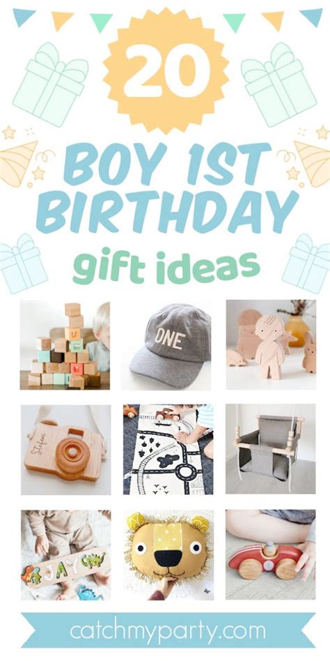 Check Out These 20 Awesome Boy First Birthday Gift Ideas Now! | Catch ...