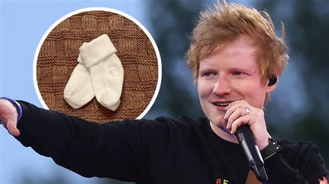 Ed Sheeran Ist Wieder Vater Geworden Blick