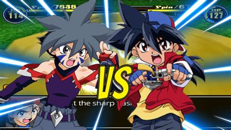 Kai Vs Tyson Beyblade V Force Super Tournament Battle Youtube