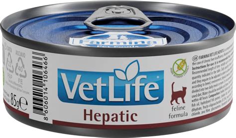 FARMINA Vet Life HEPATIC CAT - Karma weterynaryjna dla kotów - TOFIVET