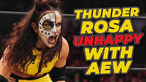 EXCLUSIVE: Thunder Rosa Frustrated With AEW