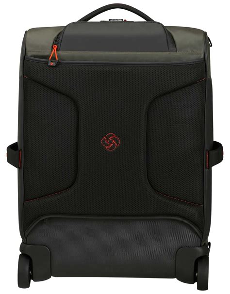 Samsonite Ecodiver Duffle Wheels Backpack Climbing Ivy Suitcases