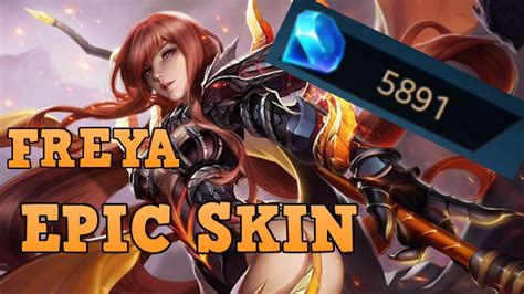 FREYA S EPIC SKIN HEROES EVOLVED YouTube