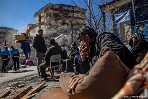 Zeker 45 000 doden in aardbevingsgebied Turkije en Syrië