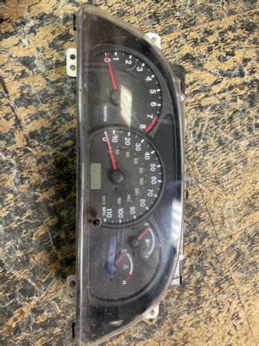 Speedometer CHEVY GEO TRACKER 01 02 03 04 EBay