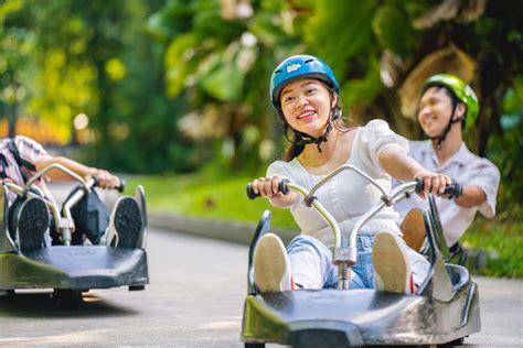 Skyline Luge KL Ticket At Gamuda Gardens Rawang - dahcuti