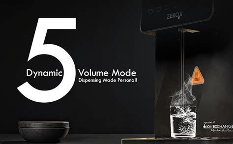 ZeroB Ignite Hot Normal RO Purifier For Water Purification