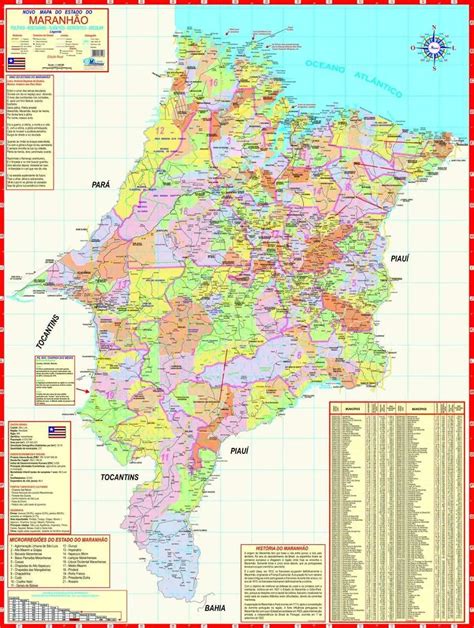 Quantos Municipios Tem O Maranhao - Municipios Do Maranhão Mapa - NAZAEDU