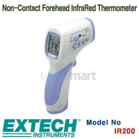 Extech Ir200 Non Contact Forehead Infrared Thermometer 적외선 온도계 익스텍