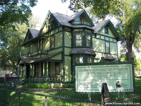 Picture of Former North Dakota Governor’s Mansion in Bismarck-Mandan ...