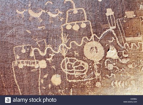 Anasazi Petroglyphs High Resolution Stock Photography And Images Alamy