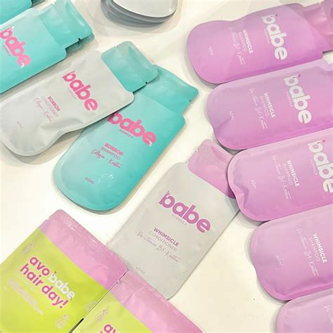 Babe Formula Avo Babe Bonbon Whimsicle Chiffon Shampoo And Conditioner Packets Shopee