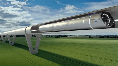 Hyperloop Transportation System Diademy Ias