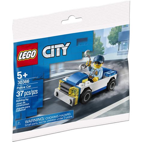 LEGO Polybag City Police Car 30366 Shopee Thailand