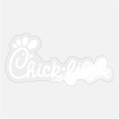 Chick-fil-a Stickers | Unique Designs | Spreadshirt