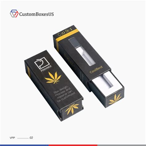 Custom Vape Pen Packaging Boxes Wholesale Prices