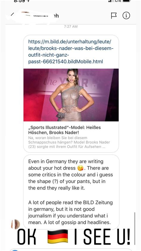 Brooks Nader Naked Dress And Sexy Photos The Fappening