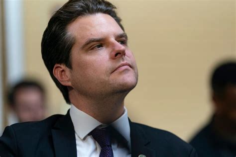 Matt Gaetz Faced Sex Trafficking Investigation By Justice Dept He Could Now Lead WHYY