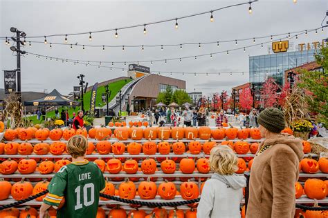 Pumpkin Palooza At Titletown Near Lambeau Field