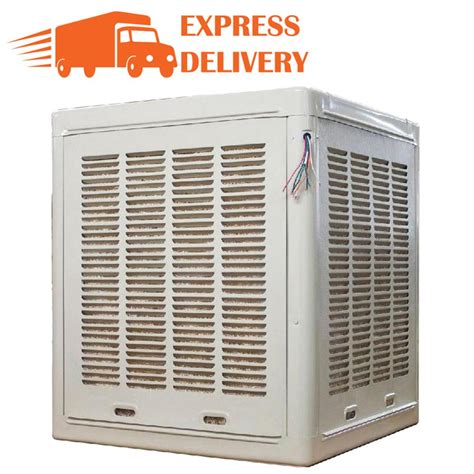 Hessaire 4800 Cfm Down Draft Aspen Roofside Evap Cooler Swamp Cooler