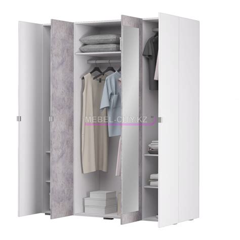 Шкаф 4Д №24 «Акцент» - mebel-city.kz