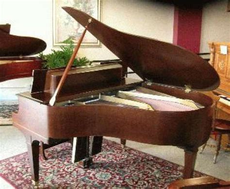 Gulbransen Player Baby Grand Piano Antique Piano Shop