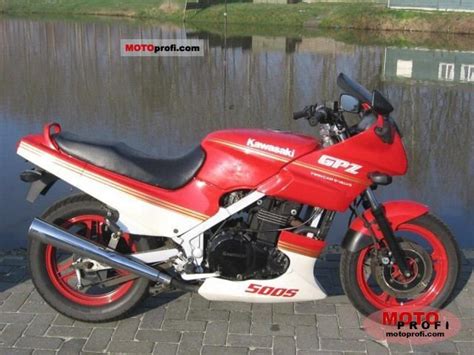 Kawasaki Gpz S Reduced Effect Moto Zombdrive