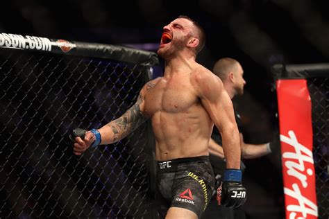 Ufcs Alexander Volkanovski Almost Lost His Leg To A Blood Infection