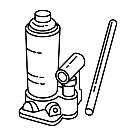 Bottle Jack Icon Doodle Hand Drawn Or Outline Icon Style 3216408