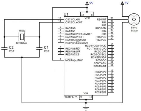 Interfacing Servo Motor With Pic Microcontroller Mplab Xc