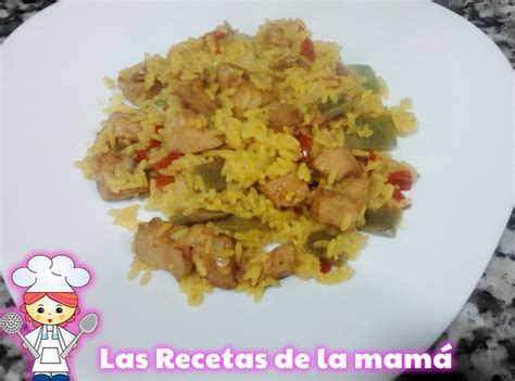 Las Recetas De La Mamá Receta De Arroz Con Pollo Al Horno