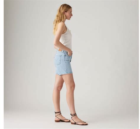 501® Mid Thigh Shorts Blue Levis® Gr