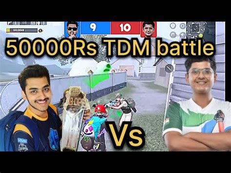 Soul Aman Vs Mortal Tdm Battle Bgmi Youtube