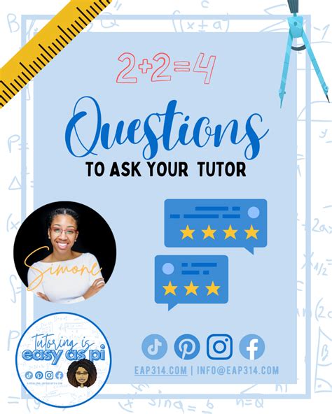10 Must-Ask Questions When Choosing A Math Tutor – Easy as Pi 
