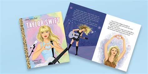 Did you know? Taylor Swift has her own Little Golden Book - Penguin Books Australia