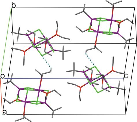 (IUCr) Crystal structure of [ t BuMgCl] 2 [MgCl 2 (Et 2 O) 2 ] 2