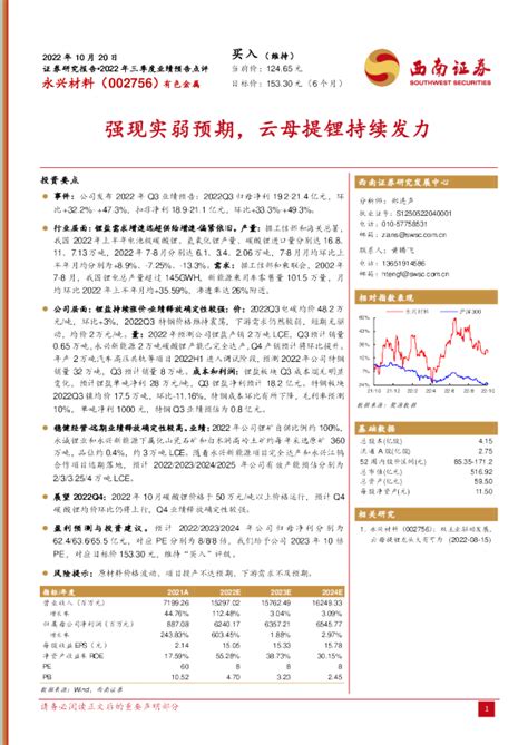 强现实弱预期，云母提锂持续发力